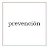 prevención